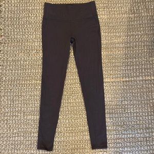 NWOTs Navy high rise Athleta leggings